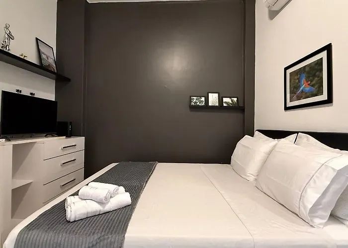 Apartamento A 2 Quadras Da Praia E Metro - Rp250