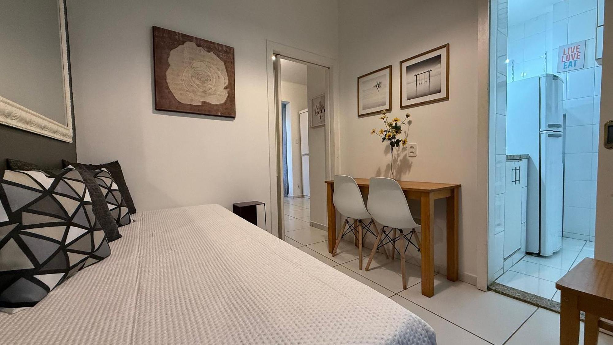 A 2 Quadras Da E Metro - Rp250 Apartamento *